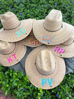 Load image into Gallery viewer, Sun Hat with Monogram
